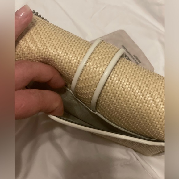 Jimmy Choo Rafia Crossbody Cherie Bag - Picture 7 of 14